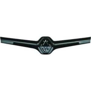 Enjoliveur Grille De Calandre Avant Brillant Noir Renault Twingo 2012 à 2014 - Pièces auto Maroc