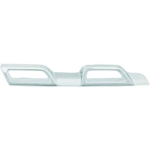 Enjoliveur Grille De Calandre Droit Chrome Supérieure Dacia Duster 2013 Jusqu'à la phase suivante - Pièces auto Maroc