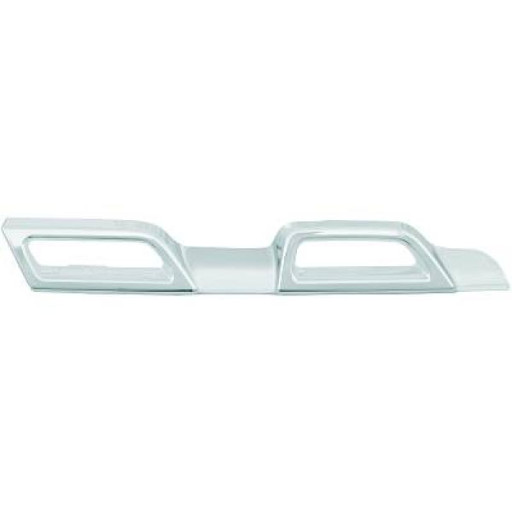Enjoliveur Grille De Calandre Droit Chrome Supérieure Dacia Duster 2013 Jusqu'à la phase suivante - Pièces auto Maroc