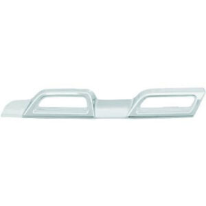 Enjoliveur Grille De Calandre Gauche Chrome Supérieure Dacia Duster 2013 Jusqu'à la phase suivante - Pièces auto Maroc