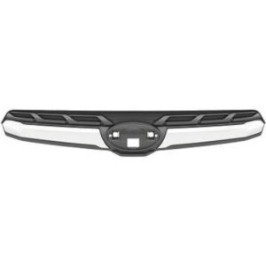 Enjoliveur Grille De Calandre Supérieur Chrome/Noir À Partir De 2017 Subaru Forester 2017 Jusqu'à la phase suivante - Pièces auto Maroc