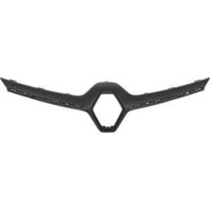 Enjoliveur Grille De Calandre Supérieur Noir Renault Scenic 2016 Jusqu'à la phase suivante - Pièces auto Maroc