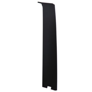 Enjoliveur Noir Avant Pour Cadre De Glace Porte Arrière Droit Peugeot 207 2006 - Pièces auto Maroc
