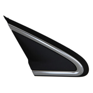 Enjoliveur Noir/Chrome Aile Avant Droite Peugeot 208 2012 - Pièces auto Maroc