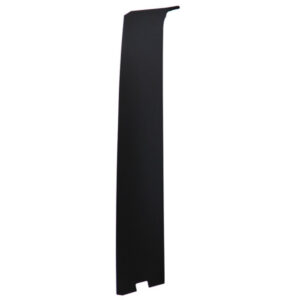 Enjoliveur Noir Partie Avant Pour Cadre De Glace Porte Arrière Gauche Peugeot 207 2006 - Pièces auto Maroc