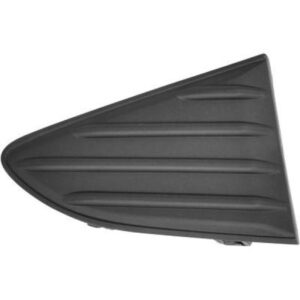 Enjoliveur Pare Chocs Arrière Droit Noir Toyota Yaris 2017 Jusqu'à la phase suivante - Pièces auto Maroc