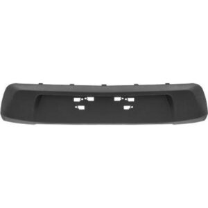 Enjoliveur Pare Chocs Arrière Noir Centrale Kia Soul 2011 à 2014 - Pièces auto Maroc