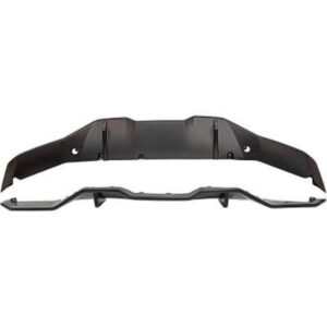 Enjoliveur Pare Chocs Arrière Noir Lisse Bmw 5-Reihe (G1931) 2017 à 2020 - Pièces auto Maroc