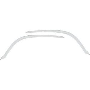 Enjoliveur Pare Chocs Avant Chrome Inférieure Renault Scenic 2016 Jusqu'à la phase suivante - Pièces auto Maroc