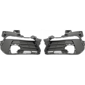 Enjoliveur Pare Chocs Avant Droit Avant Gauche Noir Peugeot 308 Lim./Kombi 2017 Jusqu'à la phase suivante - Pièces auto Maroc