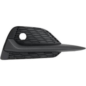 Enjoliveur Pare Chocs Avant Droit Noir Pour Facelift: Nissan Qashqai 2017 Jusqu'à la phase suivante - Pièces auto Maroc