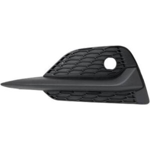 Enjoliveur Pare Chocs Avant Gauche Noir Pour Facelift: Nissan Qashqai 2017 Jusqu'à la phase suivante - Pièces auto Maroc