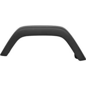 Extension D'Aile Arrière Droite Noir Jeep Wrangler 2 (Tj) De 1996 À 2007 - Pièces auto Maroc