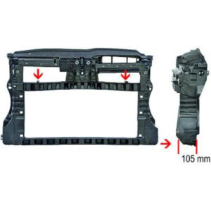 Face Avant Complète Volkswagen Golf 6 De 2008 À 2012 - Pièces auto Maroc