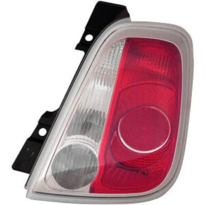 Feu Arrière Droit À Partir De 2013 Sans Porte-Lampe Fiat 500 2015 Jusqu'à la phase suivante - Pièces auto Maroc
