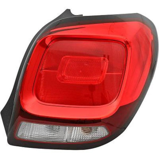 Feu Arrière Droit Avec Porte-Lampe Citroen C1 2014 Jusqu'à la phase suivante - Pièces auto Maroc