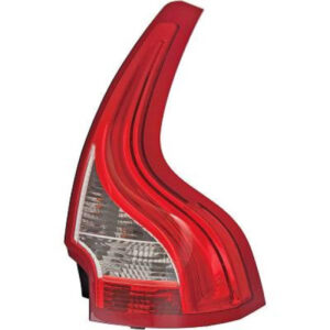 Feu Arrière Droit Avec Porte-Lampe Led Volvo Xc60 2008 à 2017 - Pièces auto Maroc