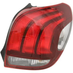 Feu Arrière Droit Avec Porte-Lampe Peugeot 108 2014 Jusqu'à la phase suivante - Pièces auto Maroc