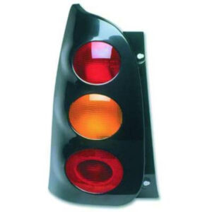 Feu Arrière Droit Contour Noir Smart Fortwo / City-Coupe (450) De 1998 À 2006 - Pièces auto Maroc