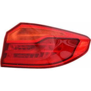 Feu Arrière Droit Extérieure Avec Porte-Lampe Bmw 5-Reihe (G1931) 2017 Jusqu'à la phase suivante - Pièces auto Maroc