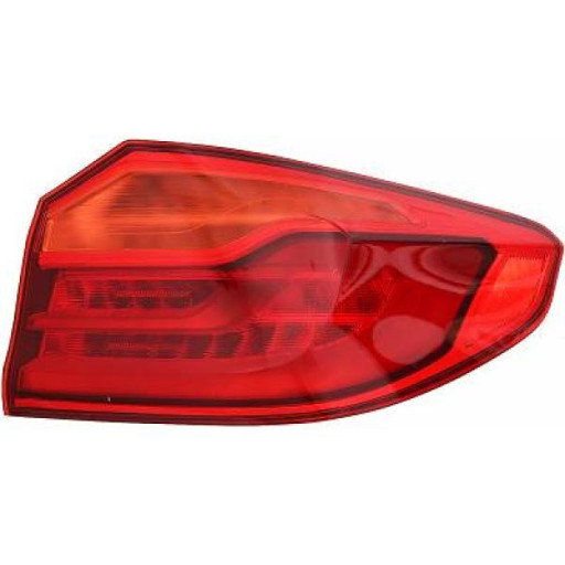 Feu Arrière Droit Extérieure Avec Porte-Lampe Bmw 5-Reihe (G1931) 2017 Jusqu'à la phase suivante - Pièces auto Maroc