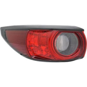 Feu Arrière Droit Extérieure Avec Porte-Lampe Mazda Cx-5 2017 Jusqu'à la phase suivante - Pièces auto Maroc