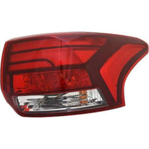 Feu Arrière Droit Extérieure Avec Porte-Lampe Mitsubishi Outlander 2013 à 2015 + 2015 à 2018 - Pièces auto Maroc