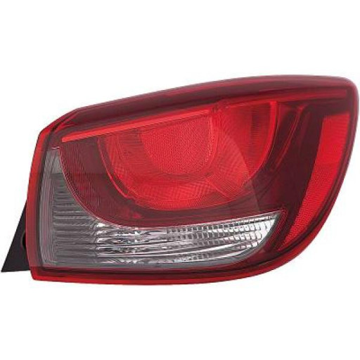 Feu Arrière Droit Extérieure Sans Porte-Lampe MazdÀ 2002 2015 Jusqu'à la phase suivante - Pièces auto Maroc