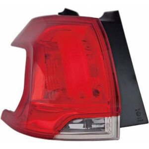 Feu Arrière Droit Extérieure Sans Porte-Lampe Peugeot 2008 2013 à 2016 - Pièces auto Maroc