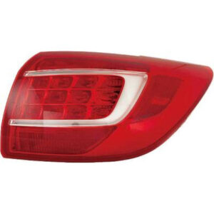 Feu Arrière Droit Kia Sportage (Sl) De 2010 Jusqu'à la phase suivante - Pièces auto Maroc