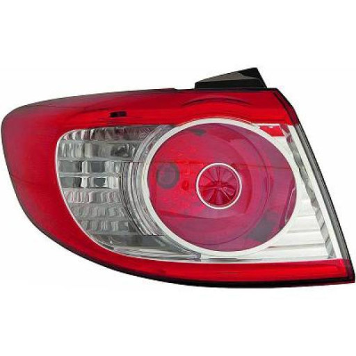 Feu Arrière Droit Partie Extérieur Hyundai Santa Fé 2 (Cm) De 2009 À 2011 - Pièces auto Maroc