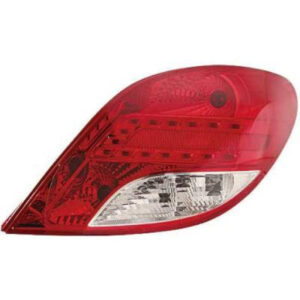 Feu Arrière Gauche À Partir De 2010 Sans Porte-Lampe Peugeot 207 2009 à 2012 - Pièces auto Maroc