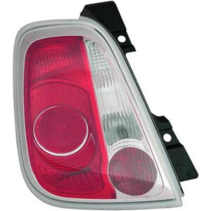 Feu Arrière Gauche À Partir De 2013 Sans Porte-Lampe Fiat 500 2015 Jusqu'à la phase suivante - Pièces auto Maroc