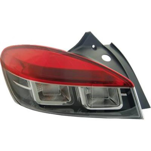 Feu Arrière Gauche Avec Porte-Lampe Avec Ampoules Renault Megane Coupe 2008 à 2016 - Pièces auto Maroc
