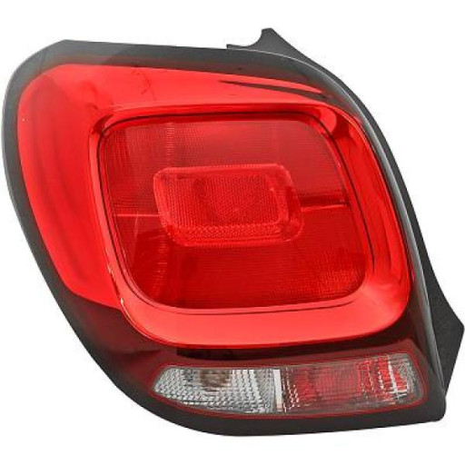 Feu Arrière Gauche Avec Porte-Lampe Citroen C1 2014 Jusqu'à la phase suivante - Pièces auto Maroc