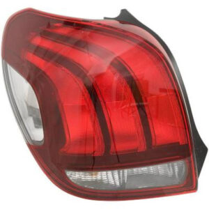 Feu Arrière Gauche Avec Porte-Lampe Peugeot 108 2014 Jusqu'à la phase suivante - Pièces auto Maroc