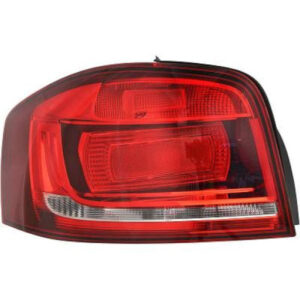 Feu Arrière Gauche Avec Porte-Lampe R10W Audi A3 Lim./Sportb./Cabrio 2008 à 2012 - Pièces auto Maroc