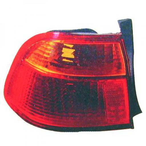 Feu Arrière Gauche Extérieur Honda Civic 6 (Ej, Ek) De 1999 À 2001 - Pièces auto Maroc