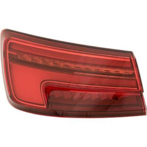 Feu Arrière Gauche Extérieure Avec Porte-Lampe Audi A3 Stufenheck/Cabrio (Typ8V) 2013 à 2016 - Pièces auto Maroc