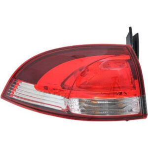 Feu Arrière Gauche Extérieure Avec Porte-Lampe Renault Clio Iv 2016 à 2019 - Pièces auto Maroc