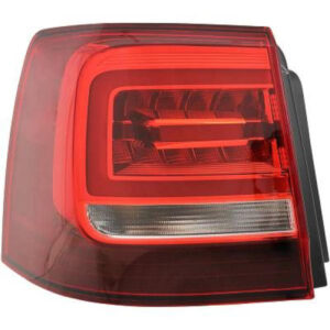 Feu Arrière Gauche Extérieure Avec Porte-Lampe Volkswagen Sharan 2010 à 2015 - Pièces auto Maroc