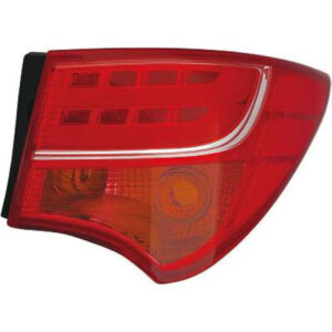 Feu Arrière Gauche Extérieure Led Hyundai Santa Fe 2012 à 2016 - Pièces auto Maroc