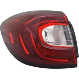 Feu Arrière Gauche Extérieure Led Renault Captur 2017 à 2020 - Pièces auto Maroc
