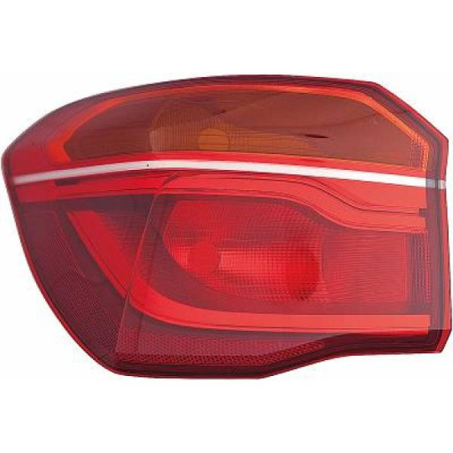 Feu Arrière Gauche Extérieure Sans Porte-Lampe Bmw X1 (F48) 2015 à 2019 - Pièces auto Maroc