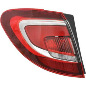 Feu Arrière Gauche Extérieure Sans Porte-Lampe Opel MerivÀ 2014 Jusqu'à la phase suivante - Pièces auto Maroc