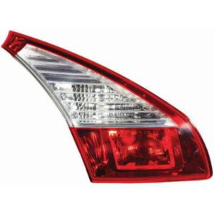 Feu Arrière Gauche Intérieure Avec Porte-Lampe Renault Megane Lim./Grandtour 2008 à 2012 - Pièces auto Maroc