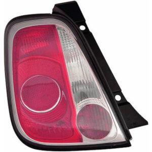 Feu Arrière Gauche Jusqu'À 2013 Sans Porte-Lampe Fiat 500 Lim./Cabrio 2007 à 2015 - Pièces auto Maroc