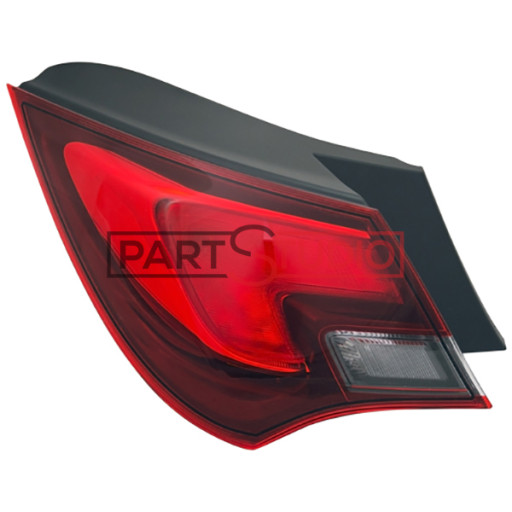 Feu Arrière Gauche Opel Astra J 2011 - Pièces auto Maroc