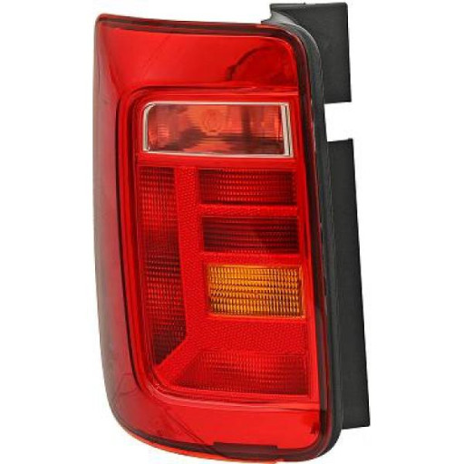Feu Arrière Gauche Pour Version Avec Portes Arrières Sans Porte-Lampe Volkswagen Caddy V 2015 Jusqu'à la phase suivante - Pièces auto Maroc