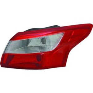 Feu Arrière Gauche Sans Porte-Lampe Ford Focus 3 De 2011 À 2014 - Pièces auto Maroc